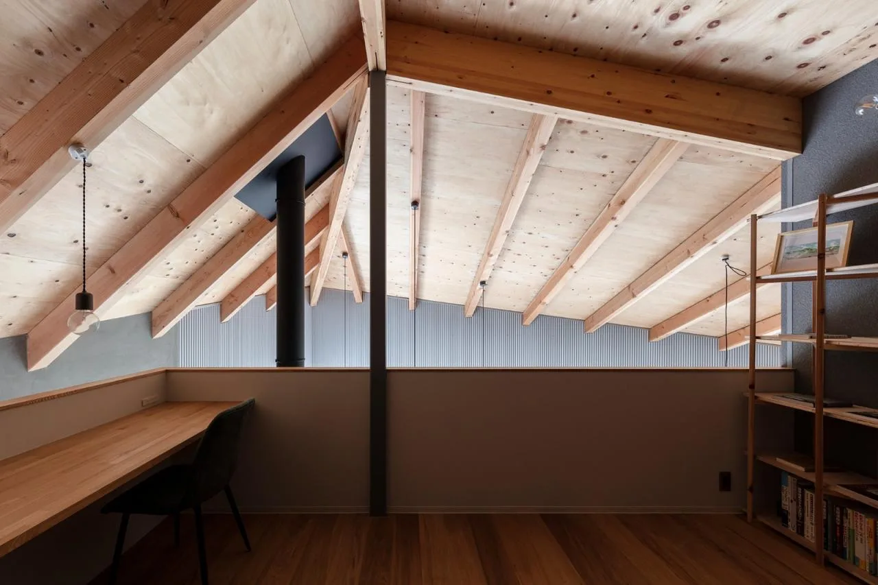 BIM Architecture | Flooring and Roofing in Haiyuan Town/SAI Architecture Studio