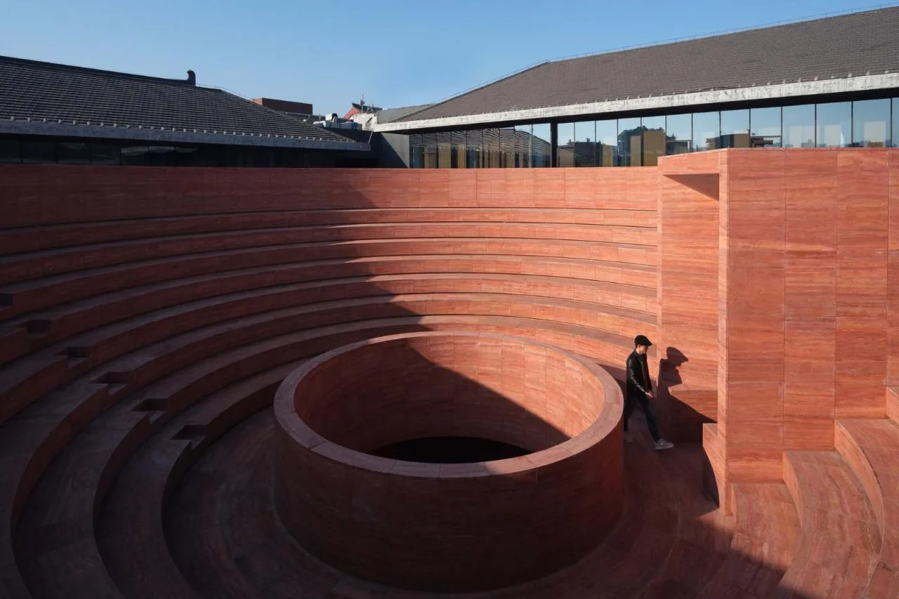 BIM Architecture | Qujiang Art Museum Expansion/Ruen Design Research Laboratory