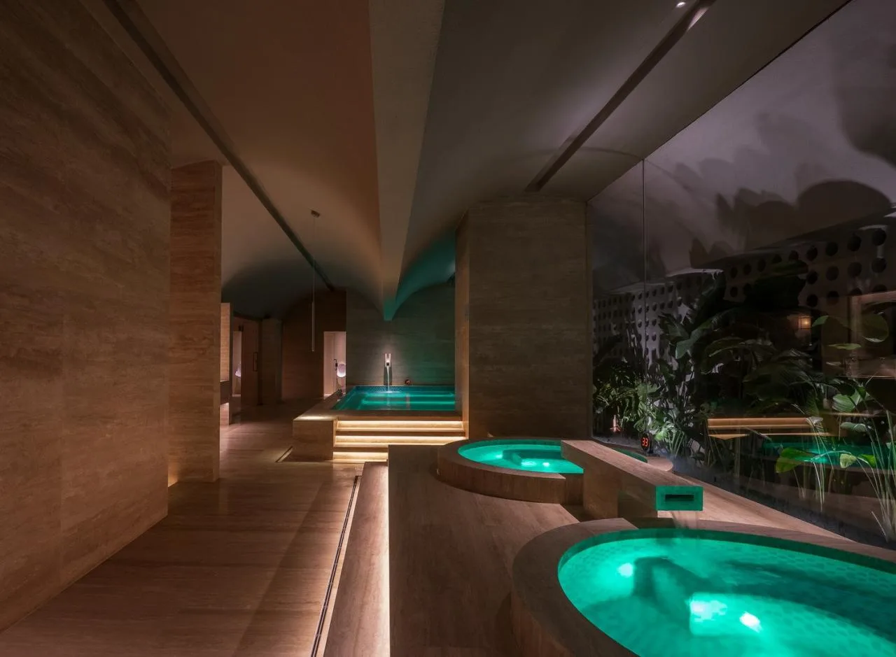BIM Architecture | Healing of Body and Mind: Refers to Mu - Watermark Spa/Yuan Xiuwan Architecture Firm