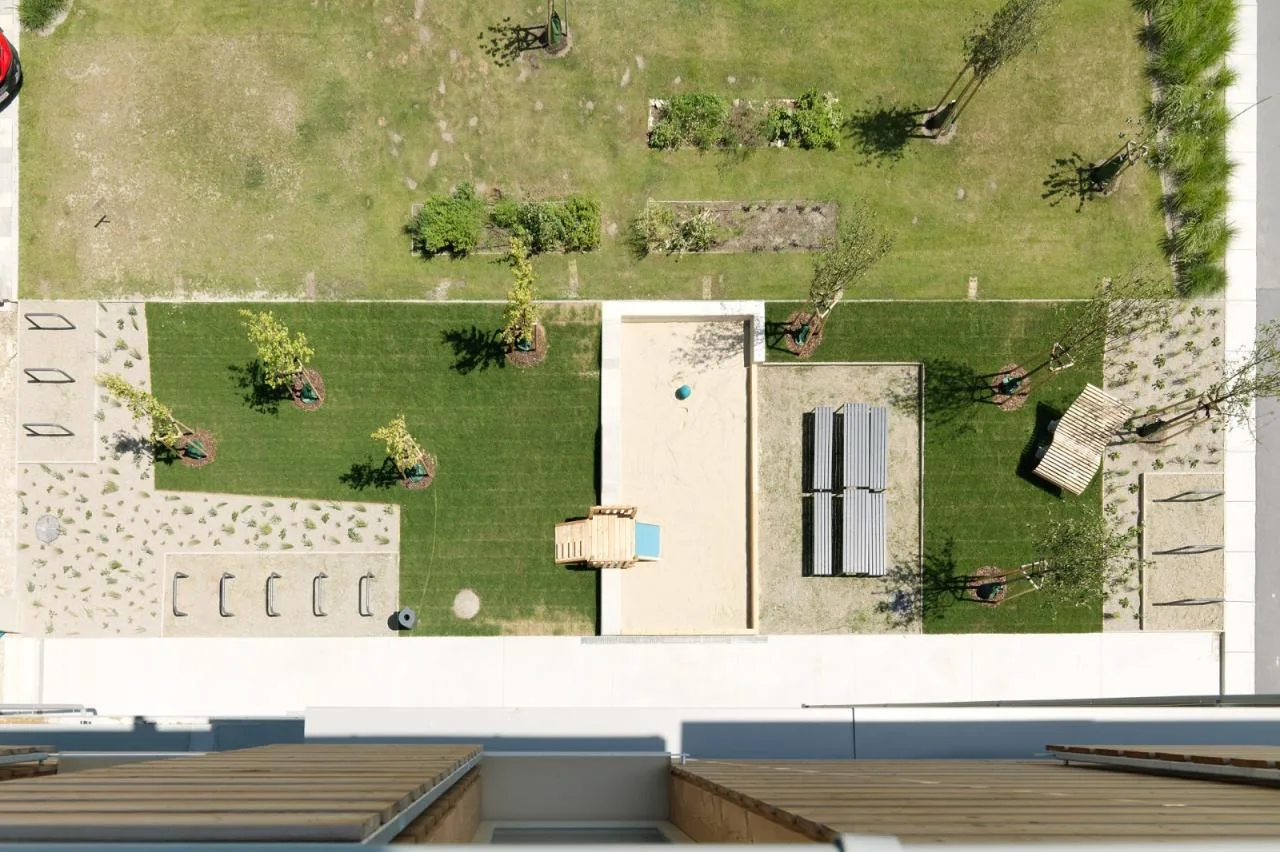BIM Architecture | Binhu Forum Apartments/Heri& salli