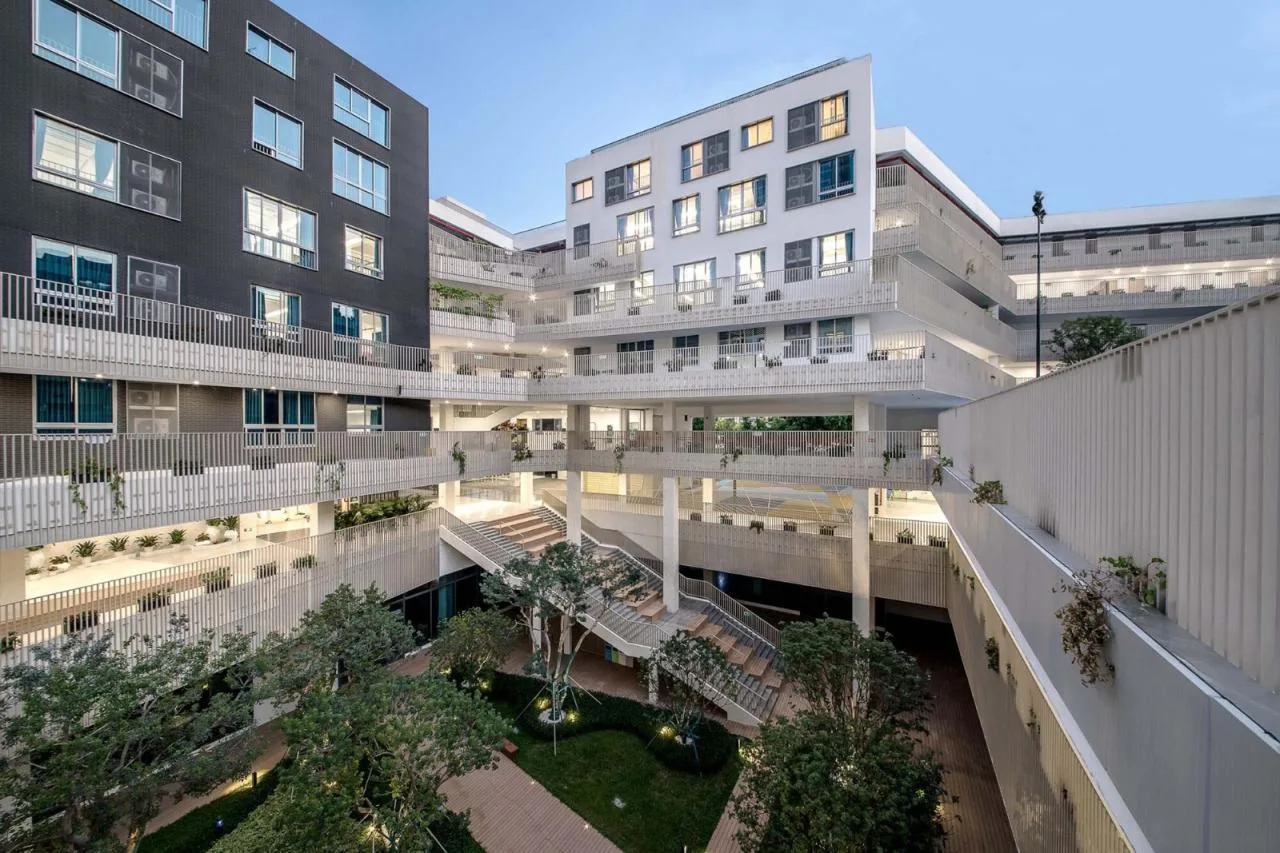 BIM Architecture | Taoyuan Elementary School/Cube Building Design