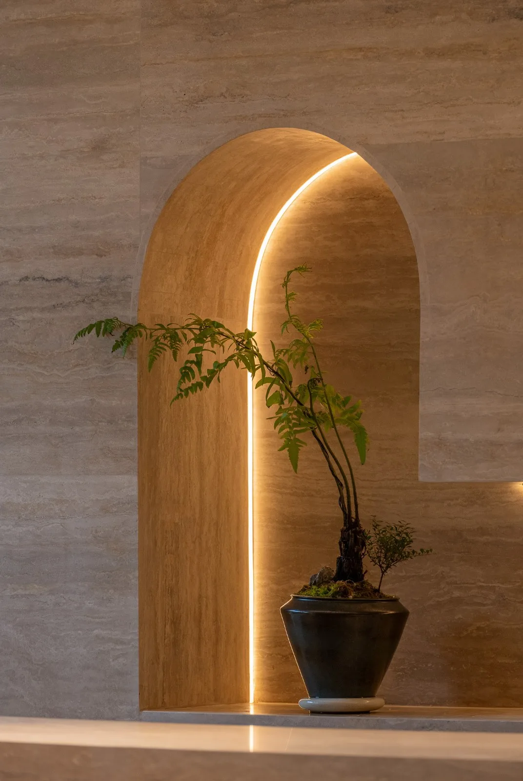 BIM Architecture | Healing of Body and Mind: Refers to Mu - Watermark Spa/Yuan Xiuwan Architecture Firm