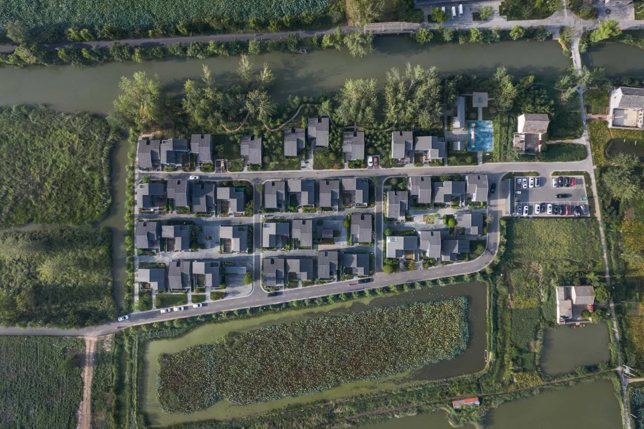 BIM Architecture | Mugou Village New Community, Yilin Town, Funing County/Zhou Ling Studio of Nanda Design Institute