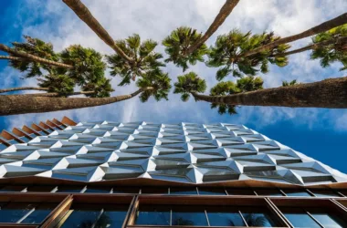 BIM Architecture: Hilton Hotel Expansion at Universal Studios Los Angeles by Zhu Peidong Line+ Architecture Firm-BIM WORLD