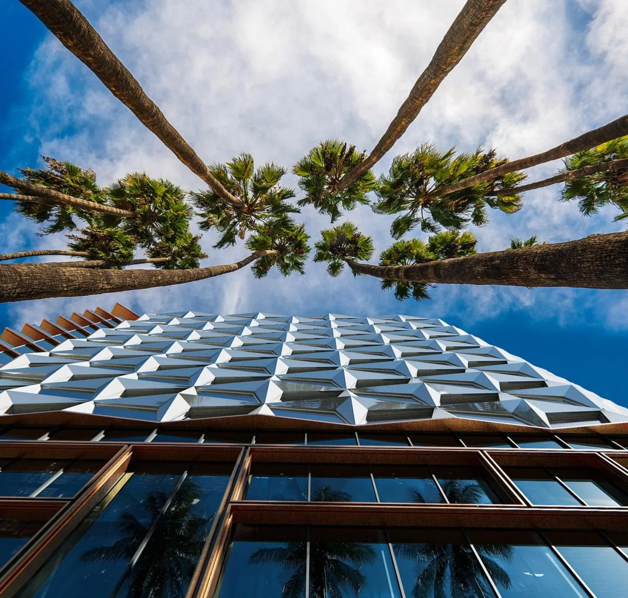 BIM Architecture | Hilton Hotel Expansion in Universal Studios, Los Angeles/Zhu Peidong line+Architecture Firm