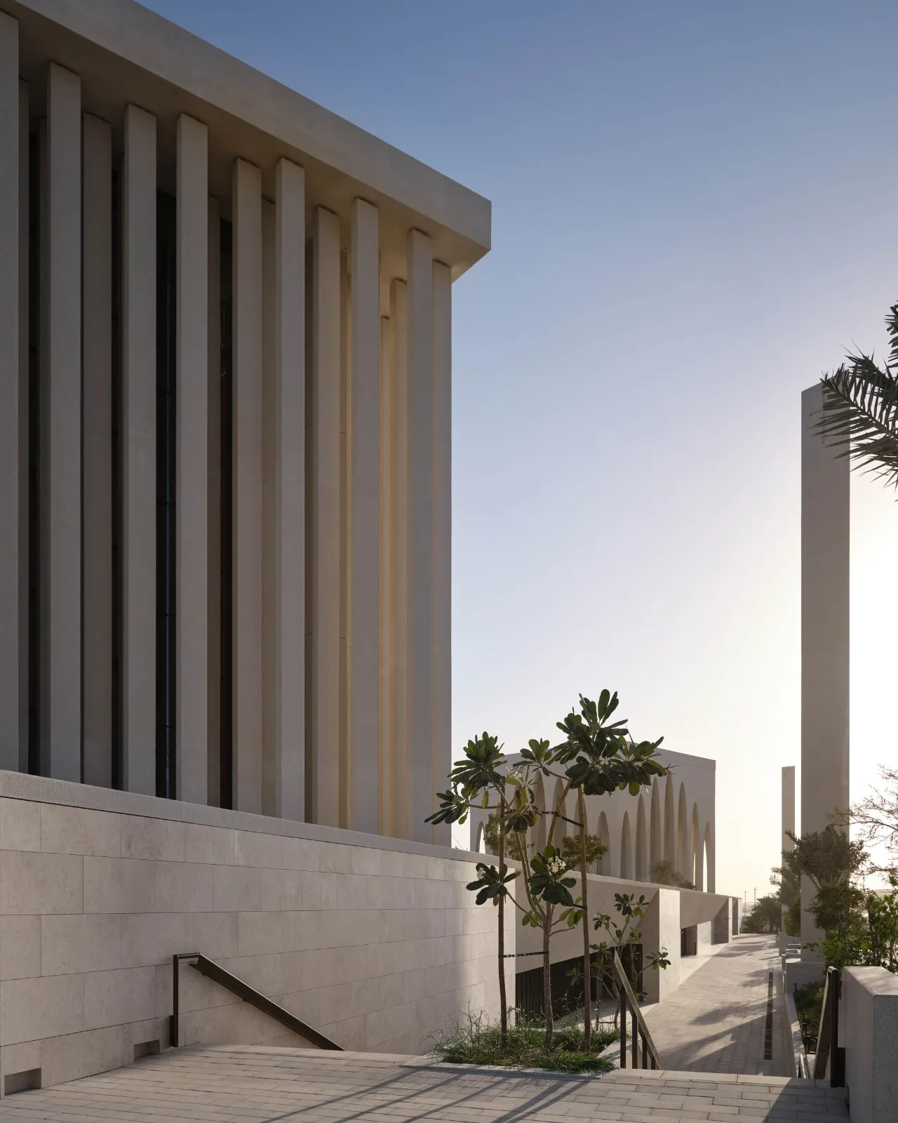 BIM Architecture | Abu Dhabi Abrahamic House, Cross Faith Complex/Adjaya