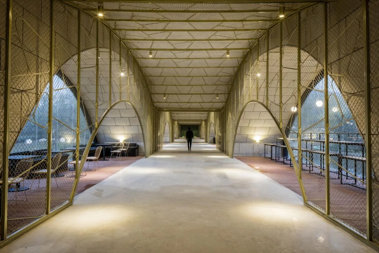 BIM Architecture | Vita Lucky Bridge/Qianzheng Design