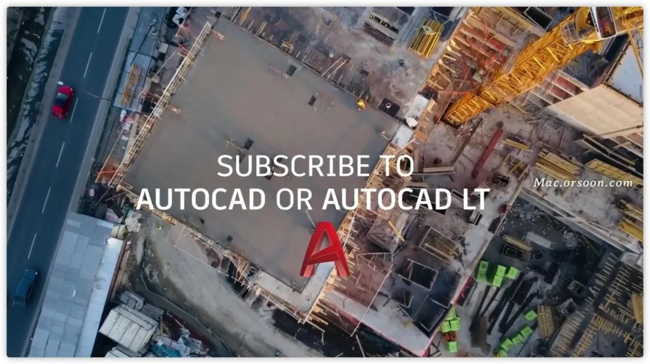 MacOS version AutoCAD 2024 for Mac V2024 (cad2024) official Simplified Chinese activation version and installation tutorial