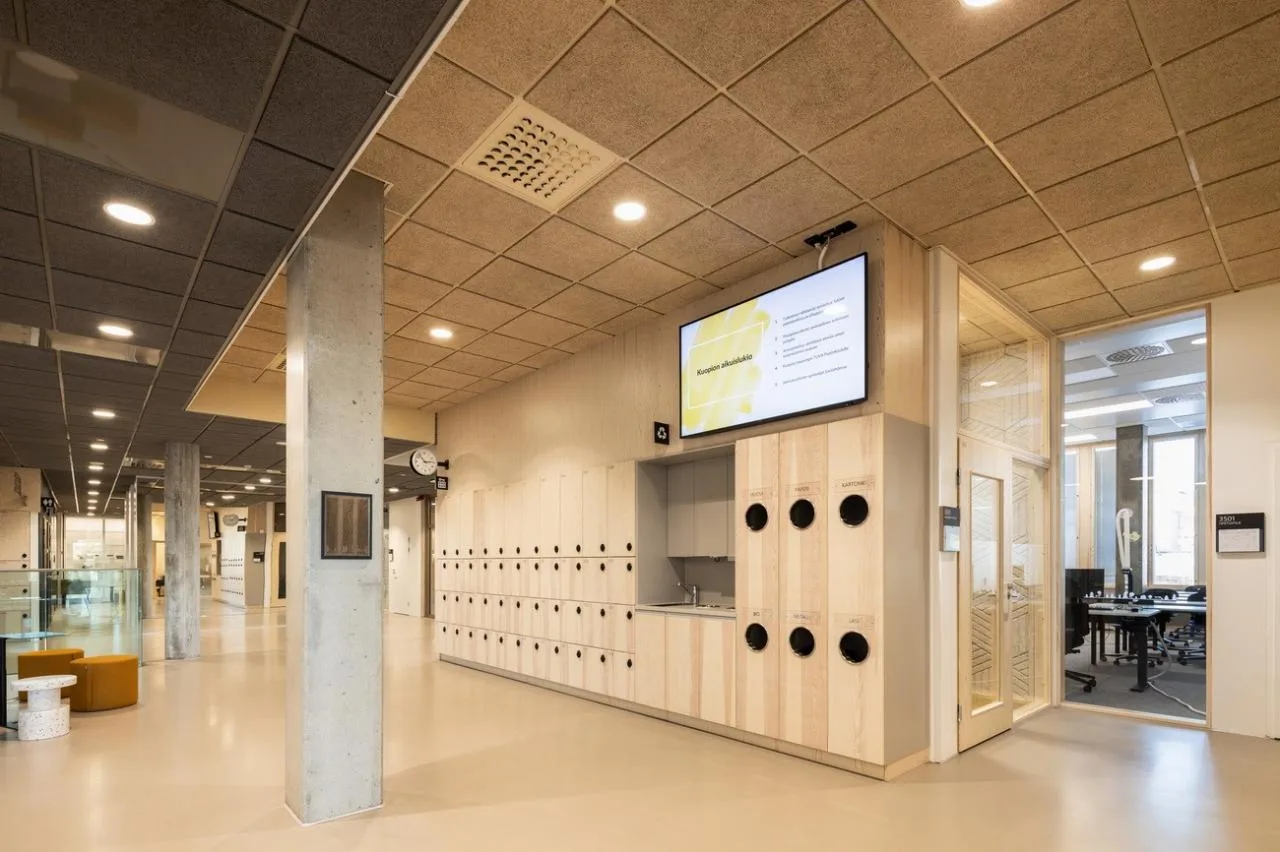 BIM Architecture | Lumit Art High School/Lukkairoinen Architecture Firm
