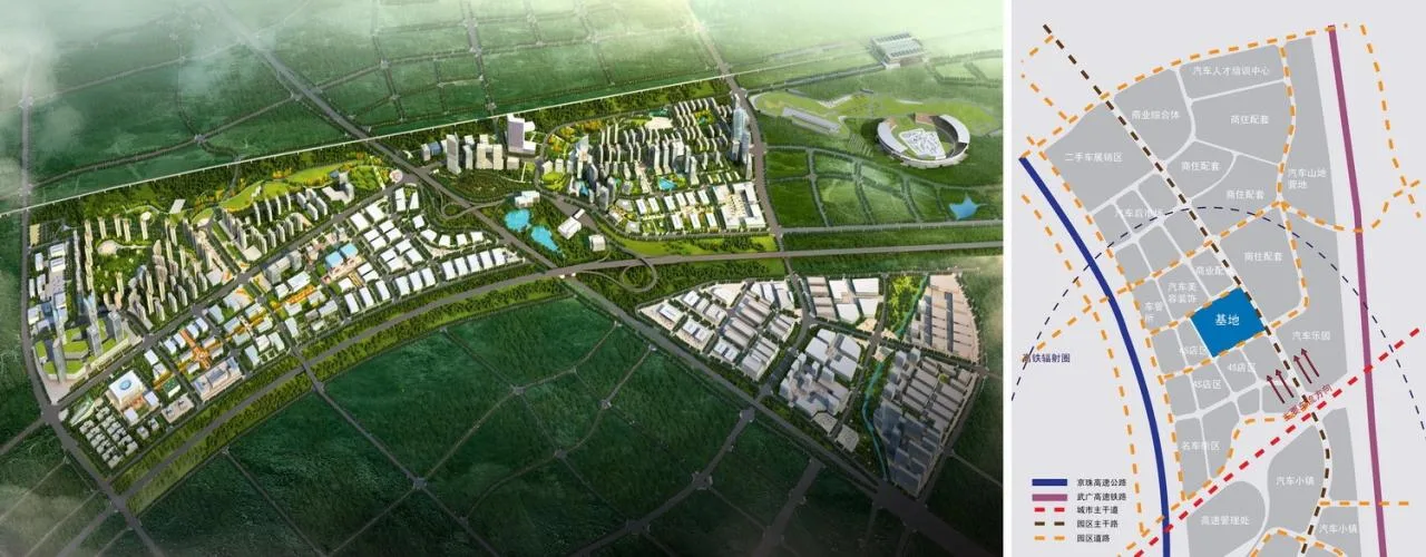 BIM Architecture | Free Dynamic Technology: Discussion on Integrated Design of Zhuzhou Auto Expo Park Trading Center/Luo Jin Studio