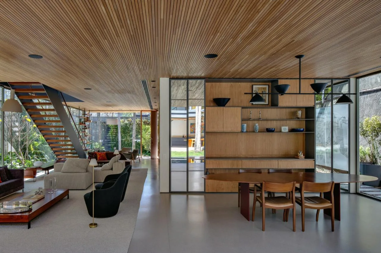 BIM Architecture | Truss Residential/Terra Capobianco+Galeria Arquitetos