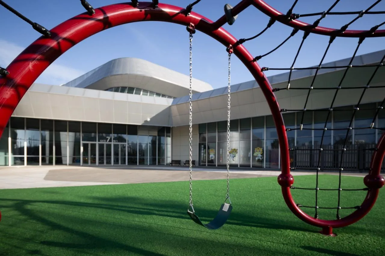 BIM Architecture | Sports Catalyze Urban Life: Tongxiang National Fitness Center and Li Ning Sports Park/PTD Botao Design
