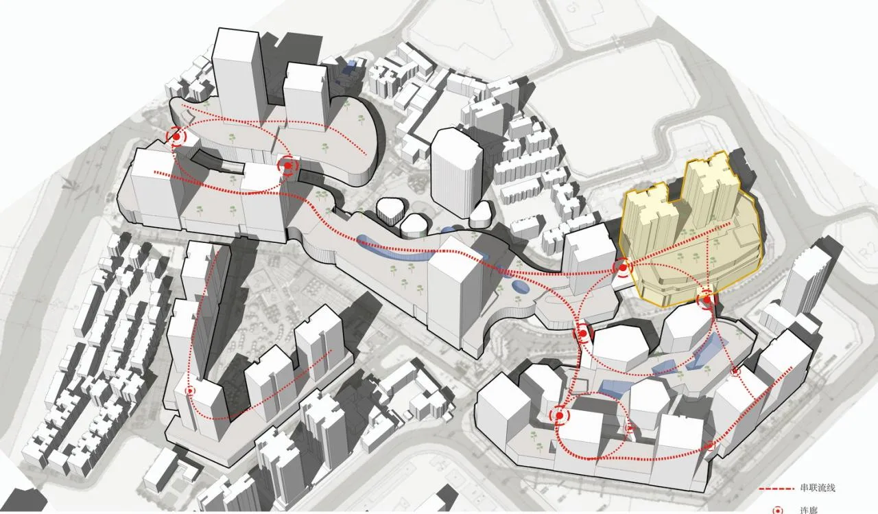 BIM Architecture | Ten Years of Construction, One Sky Street, One City: Chongqing Longhu Times Sky Street E-Hall/Chengzhi Design