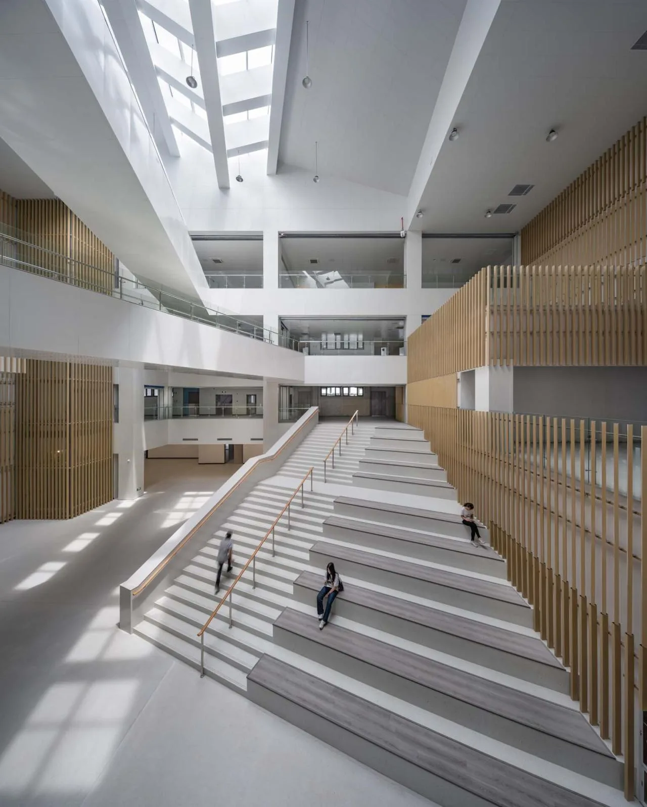 BIM Architecture | Yuhua Campus of Nanjing Zhonghua Middle School/Architectural Design and Research Institute of Southeast University