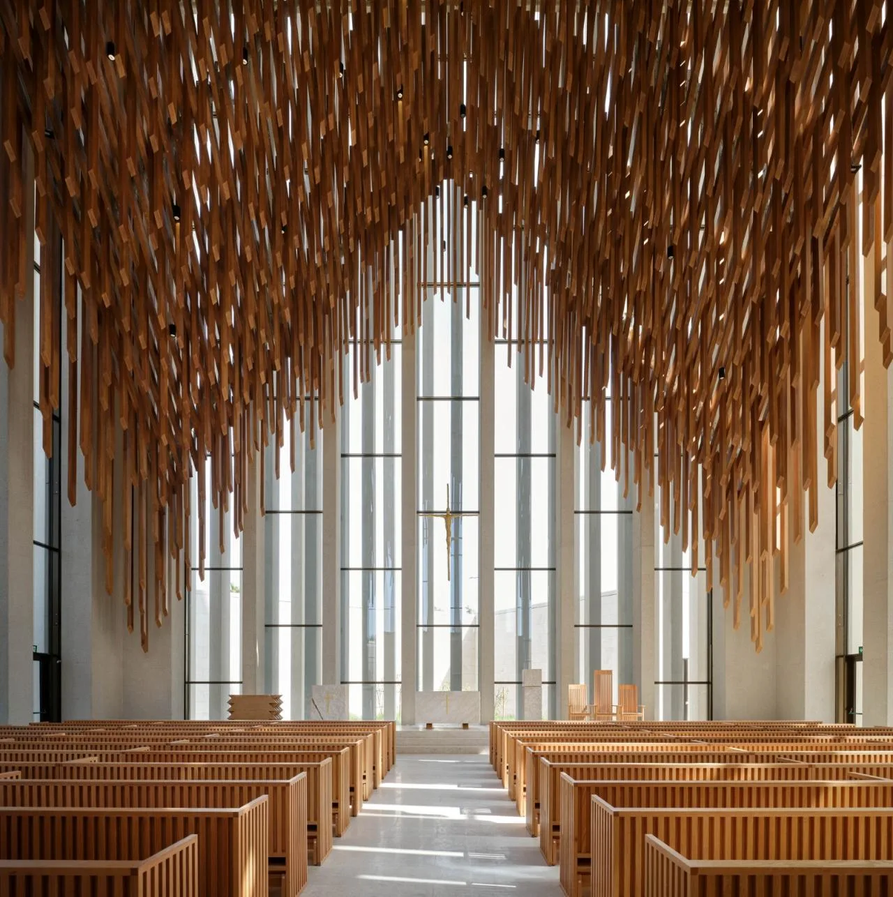 BIM Architecture | Abu Dhabi Abrahamic House, Cross Faith Complex/Adjaya