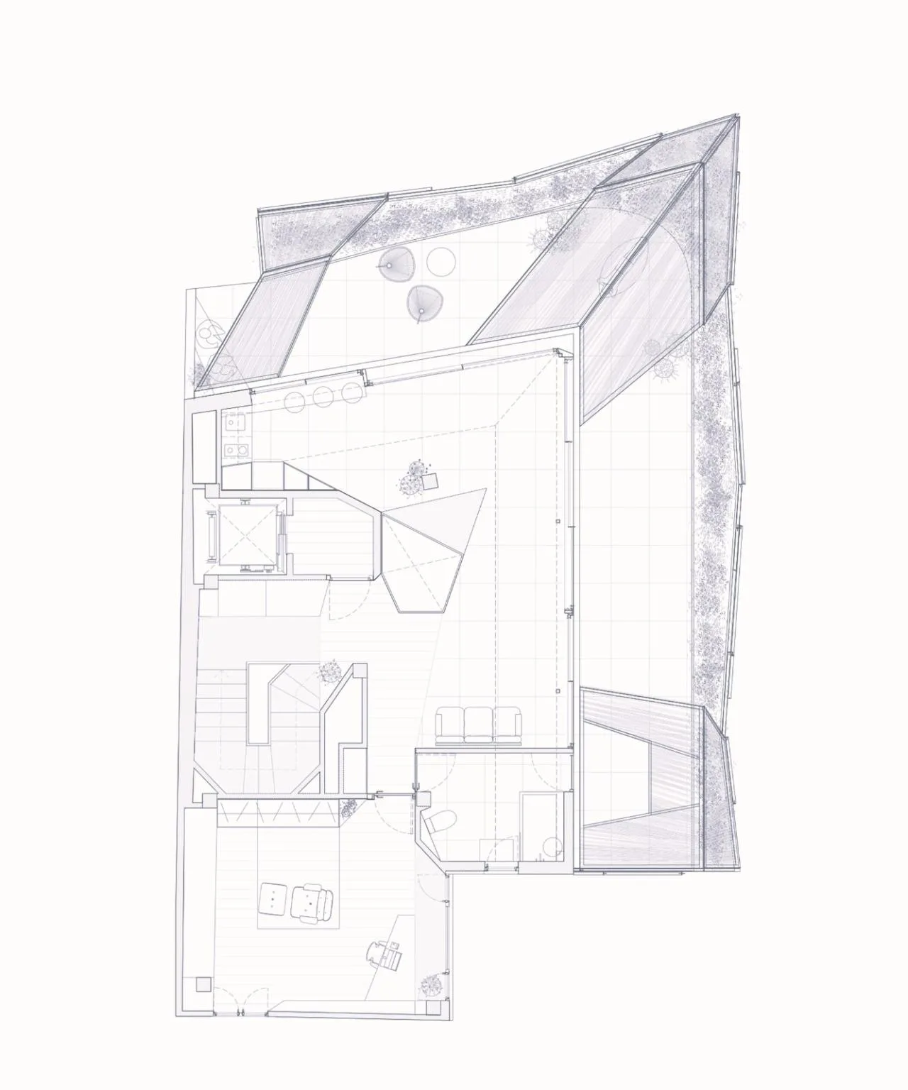 BIM Architecture | Baltasar Building Renovation Project/Santa Cruz Arquitectura