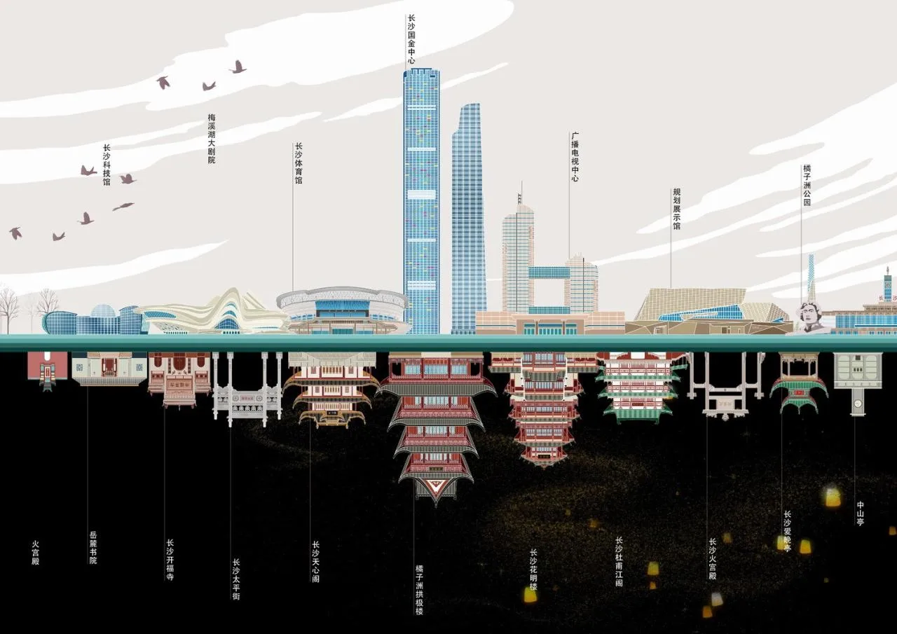 BIM Architecture | Changsha Merchants Meixi Lake Garden City Plan Debuts: [24 Hours · Forest Life Children's Walk] Technology Ecological Aerobic MALL/Sanyi China