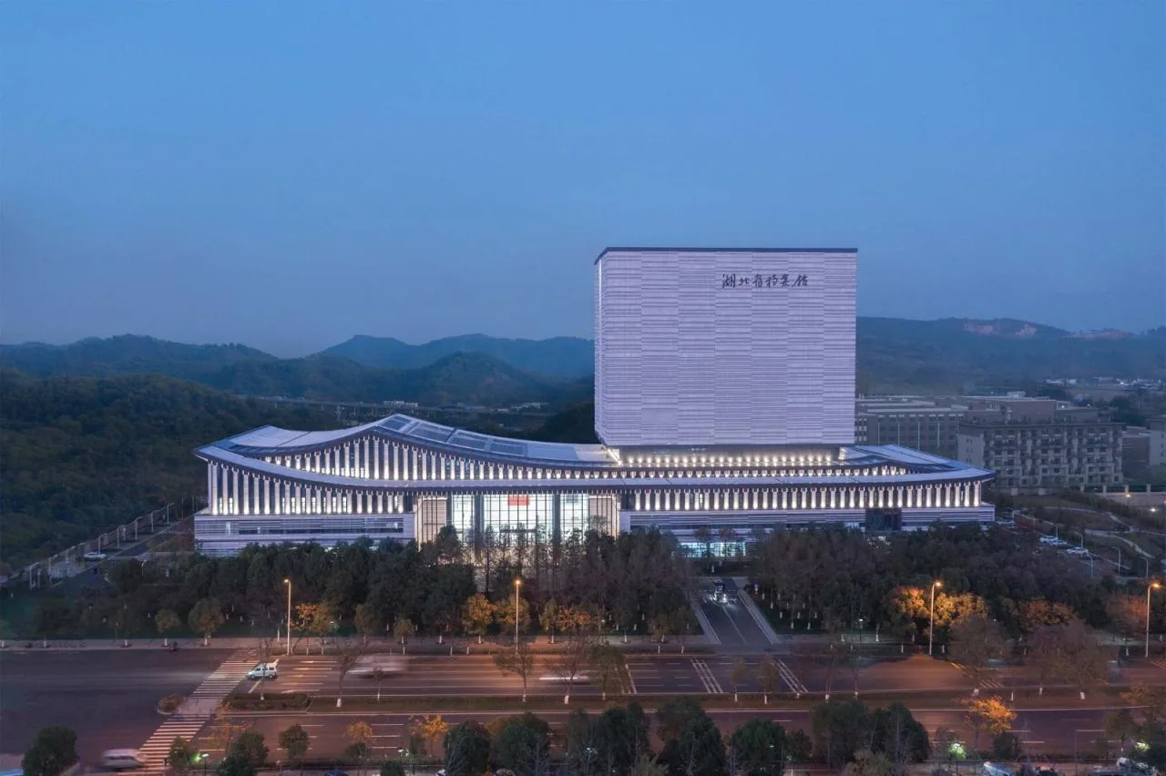BIM Architecture | Hubei Provincial Archives New Building/Central South Architectural Design Institute