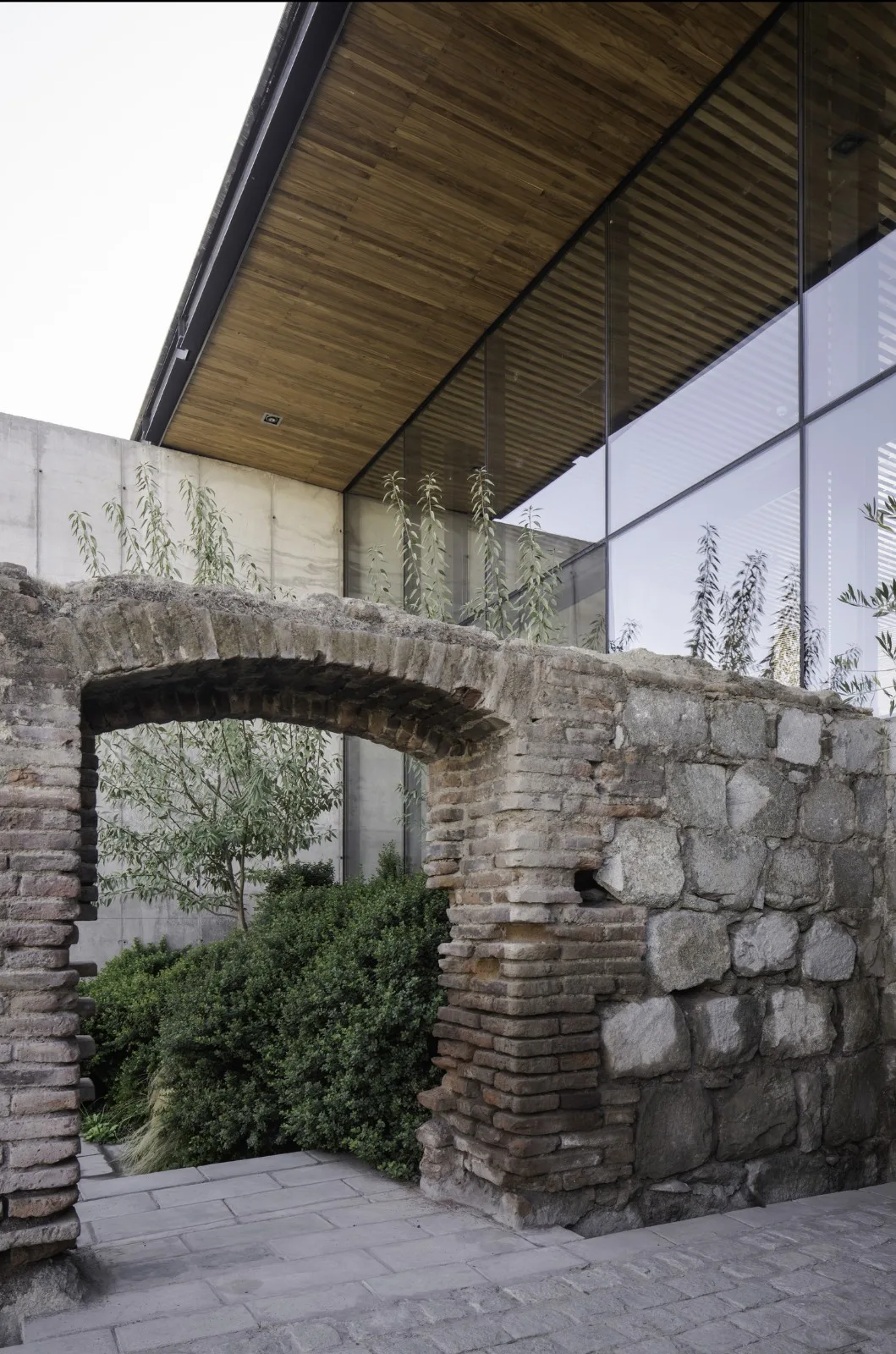 BIM Architecture | Activity Center within the City Wall/Triangular