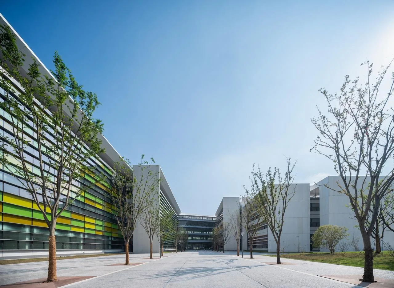BIM Architecture | West Lake University (Yungu Campus) Phase I/UAD Zhejiang University Design+HENN Haiyin Architecture