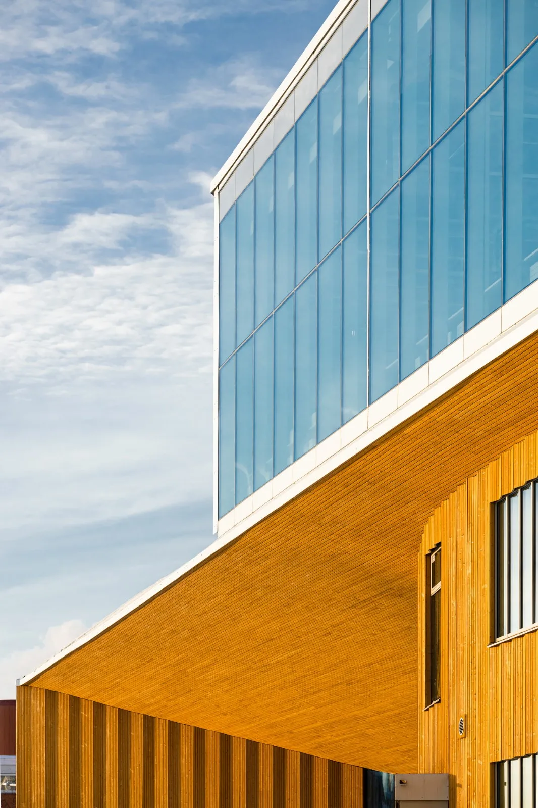 BIM Architecture | Lumit Art High School/Lukkairoinen Architecture Firm