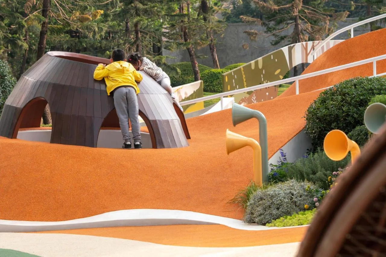 BIM Architecture | Jungle Planet · Children's Space Returning to Nature/Joyful Design
