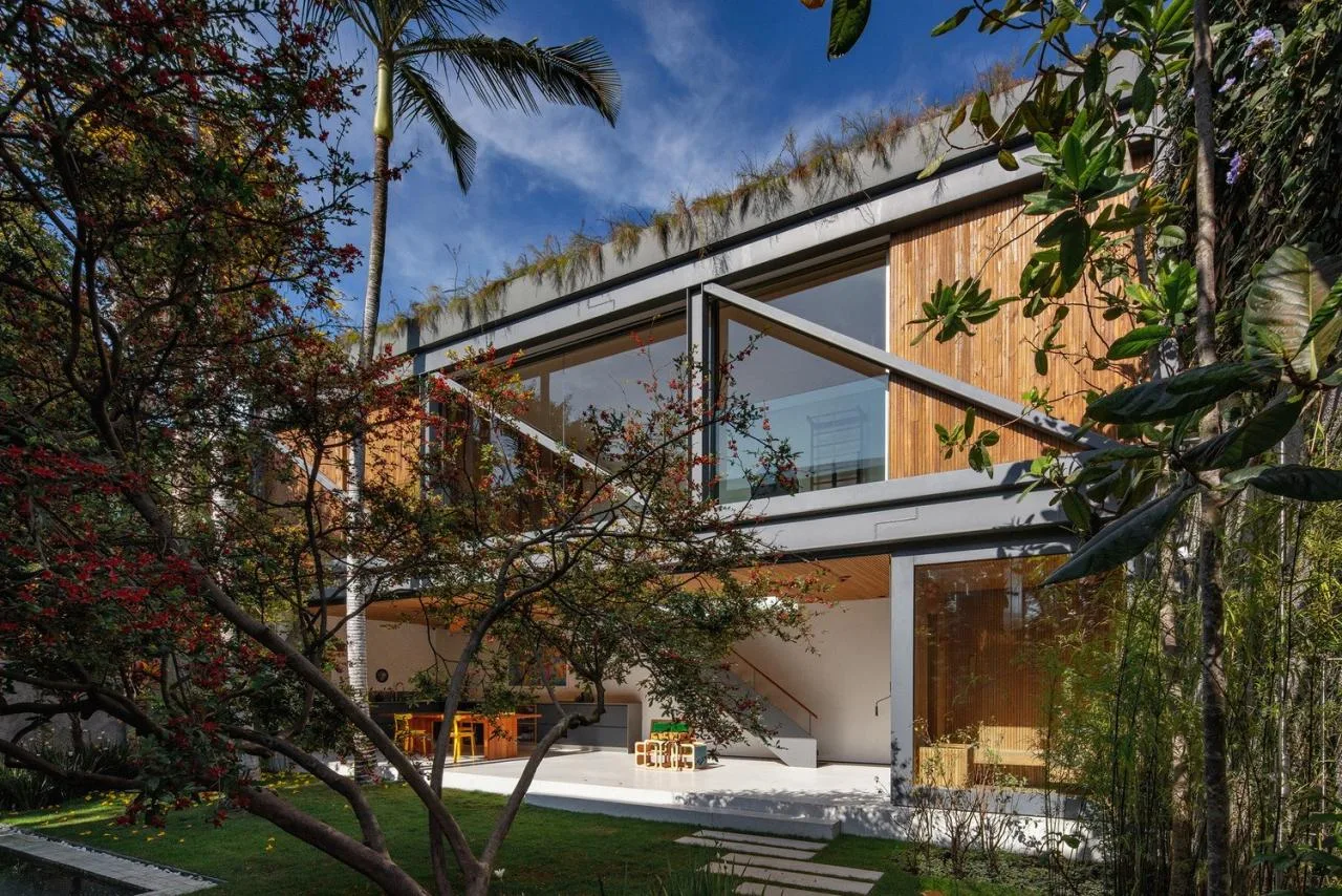 BIM Architecture | Truss Residential/Terra Capobianco+Galeria Arquitetos