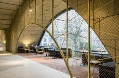 BIM Architecture: Vita Lucky Bridge by Qianzheng Design-BIM WORLD