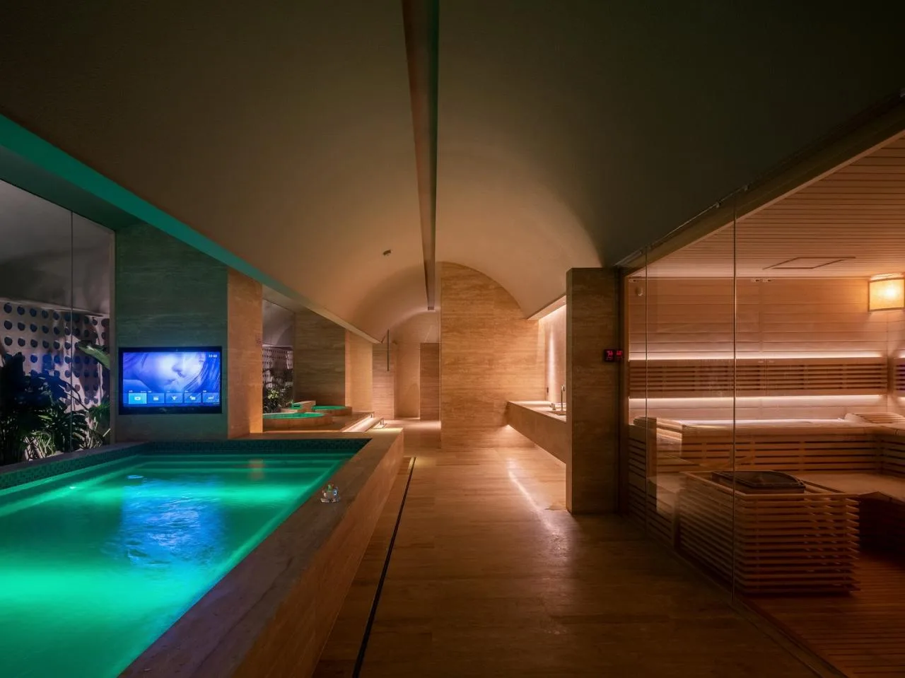 BIM Architecture | Healing of Body and Mind: Refers to Mu - Watermark Spa/Yuan Xiuwan Architecture Firm