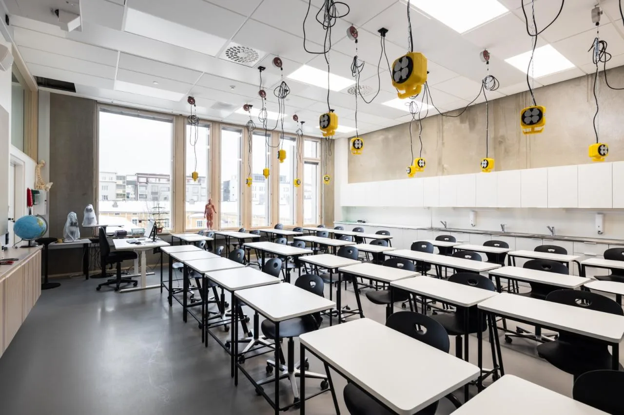BIM Architecture | Lumit Art High School/Lukkairoinen Architecture Firm