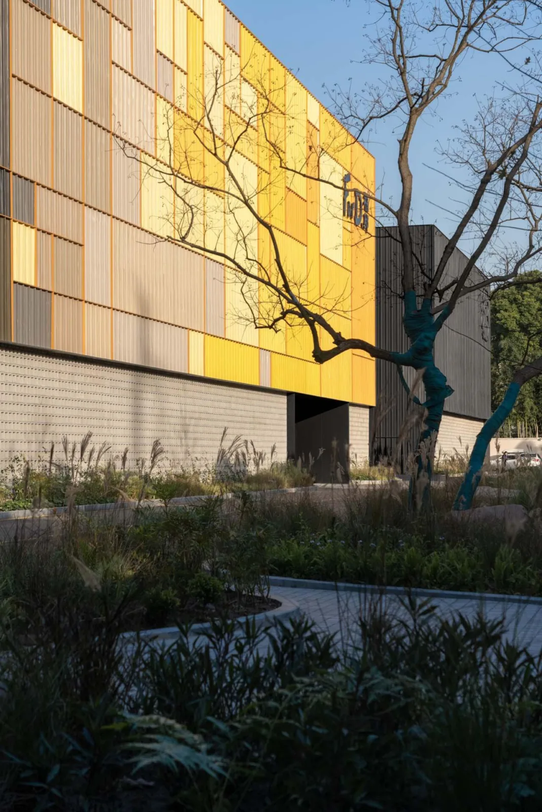BIM Architecture | Fudi Warehouse Renovation/Say Architects