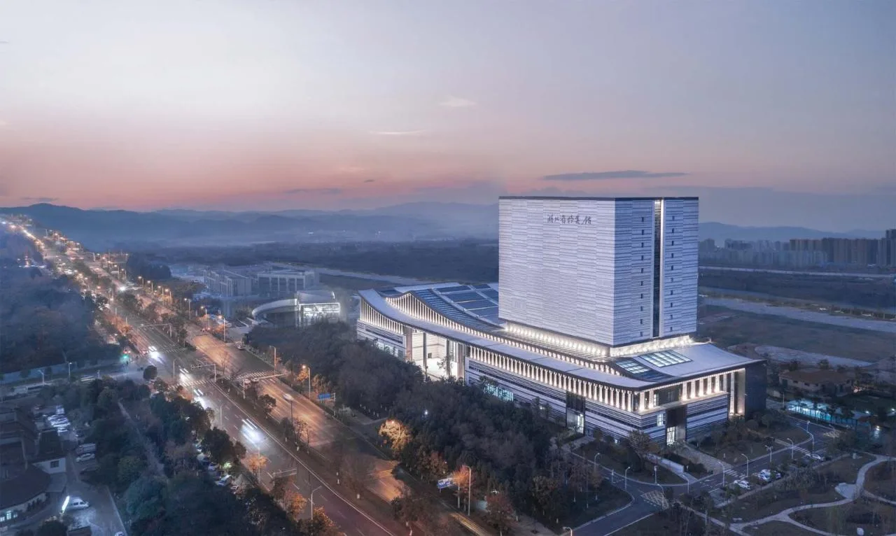 BIM Architecture | Hubei Provincial Archives New Building/Central South Architectural Design Institute