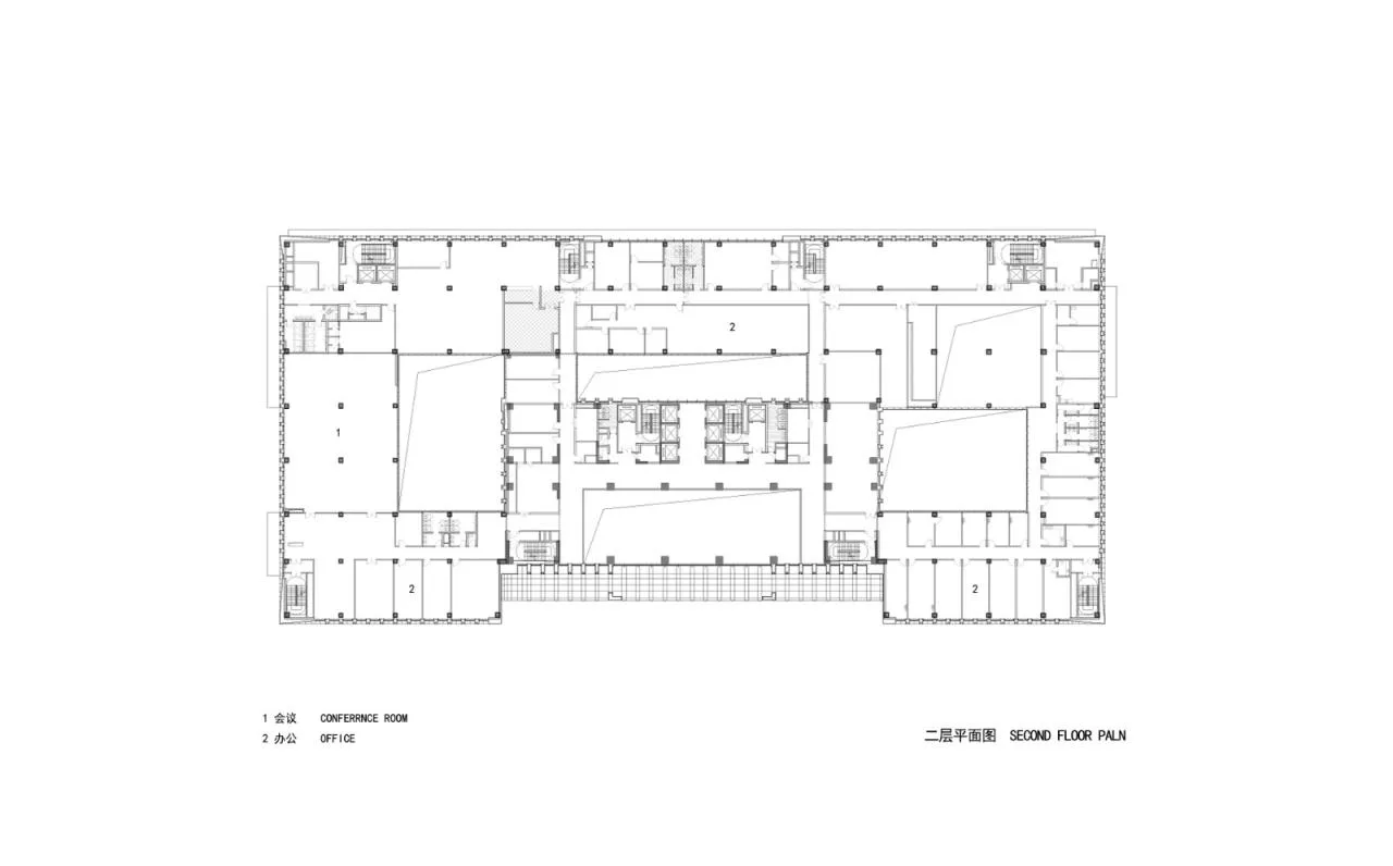 BIM Architecture | Longcheng Axis Colorful Chapter · Longjin Building/Jianhe Architecture