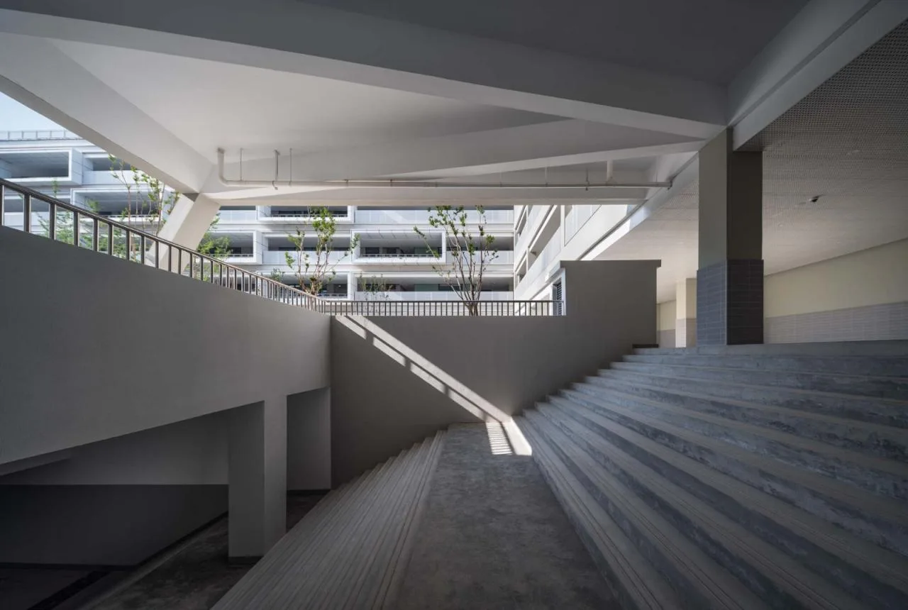 BIM Architecture | Yuhua Campus of Nanjing Zhonghua Middle School/Architectural Design and Research Institute of Southeast University