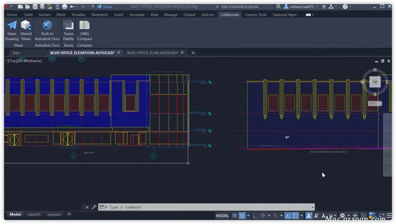 MacOS version AutoCAD 2024 for Mac V2024 (cad2024) official Simplified Chinese activation version and installation tutorial