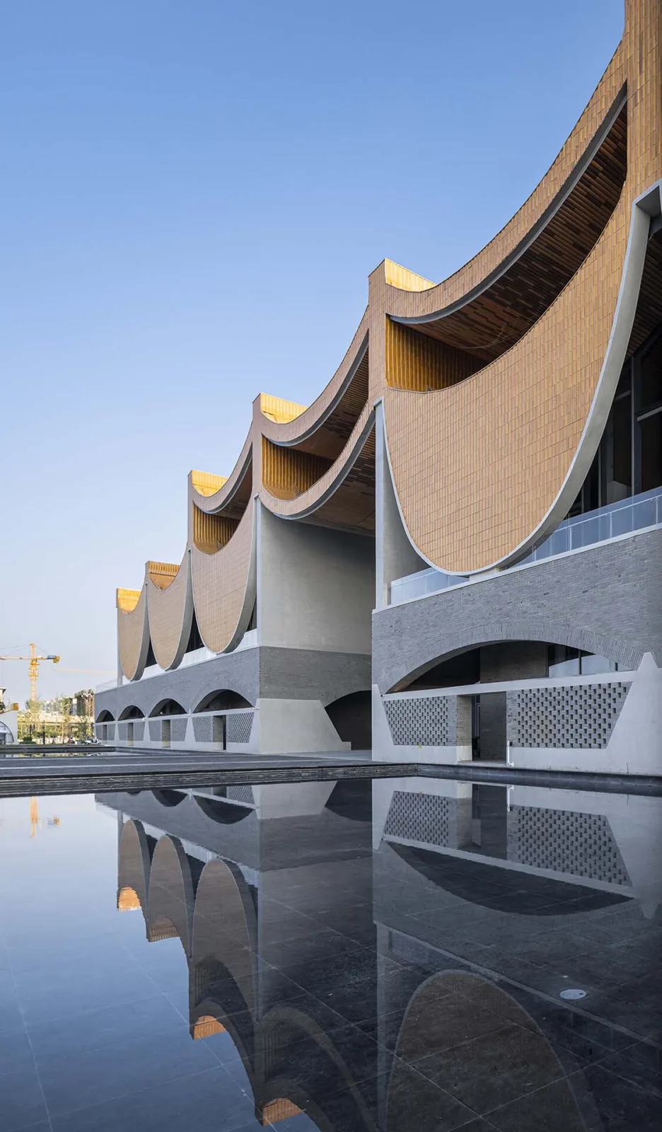 BIM Architecture | Sui and Tang Grand Canal Cultural Museum/Tongji Ruoben Architecture Studio