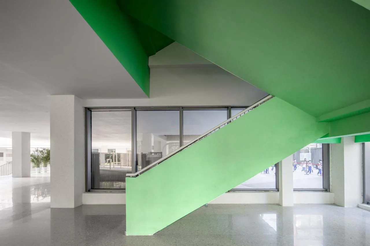 BIM Architecture | Taoyuan Elementary School/Cube Building Design