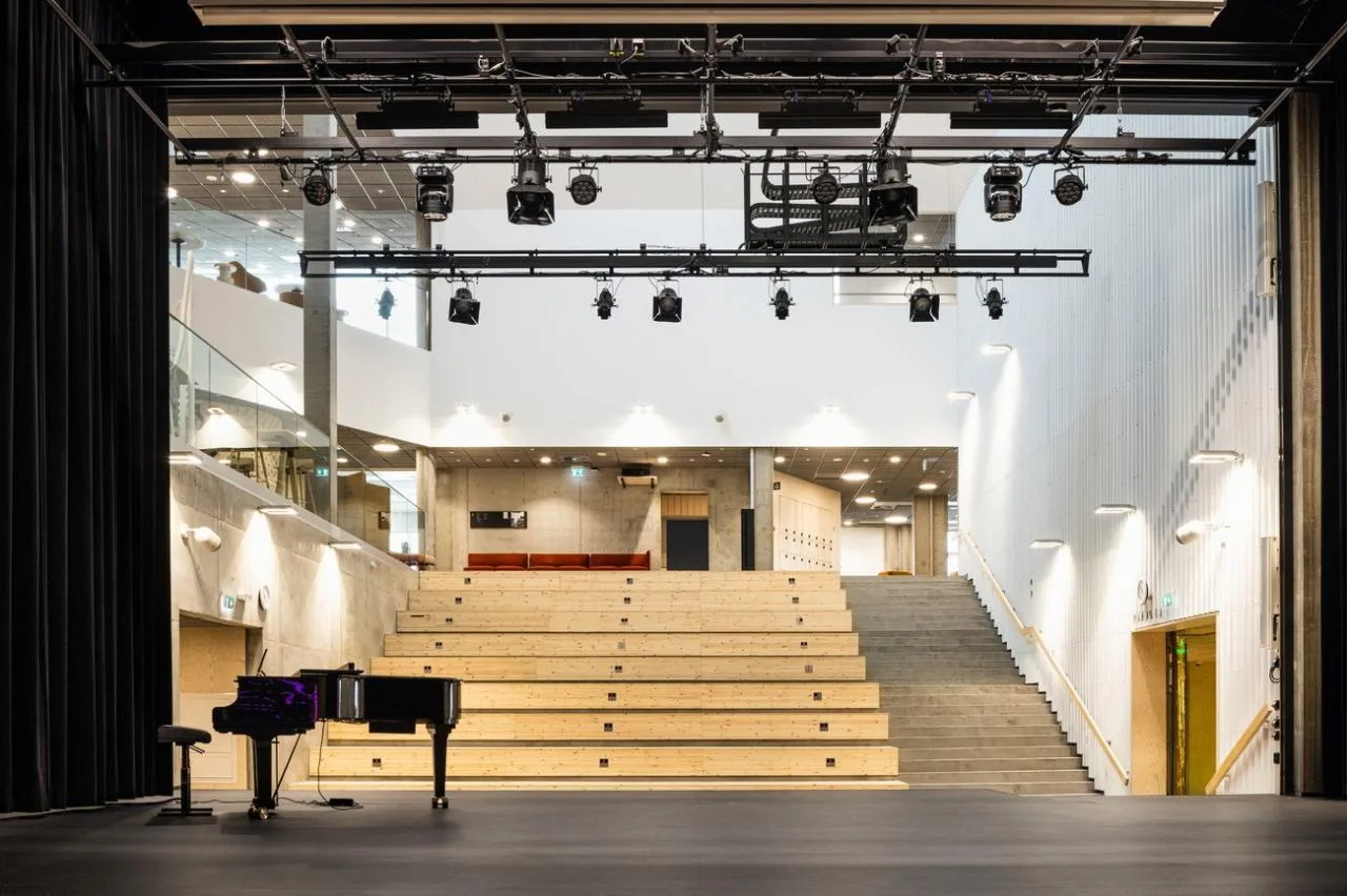BIM Architecture | Lumit Art High School/Lukkairoinen Architecture Firm