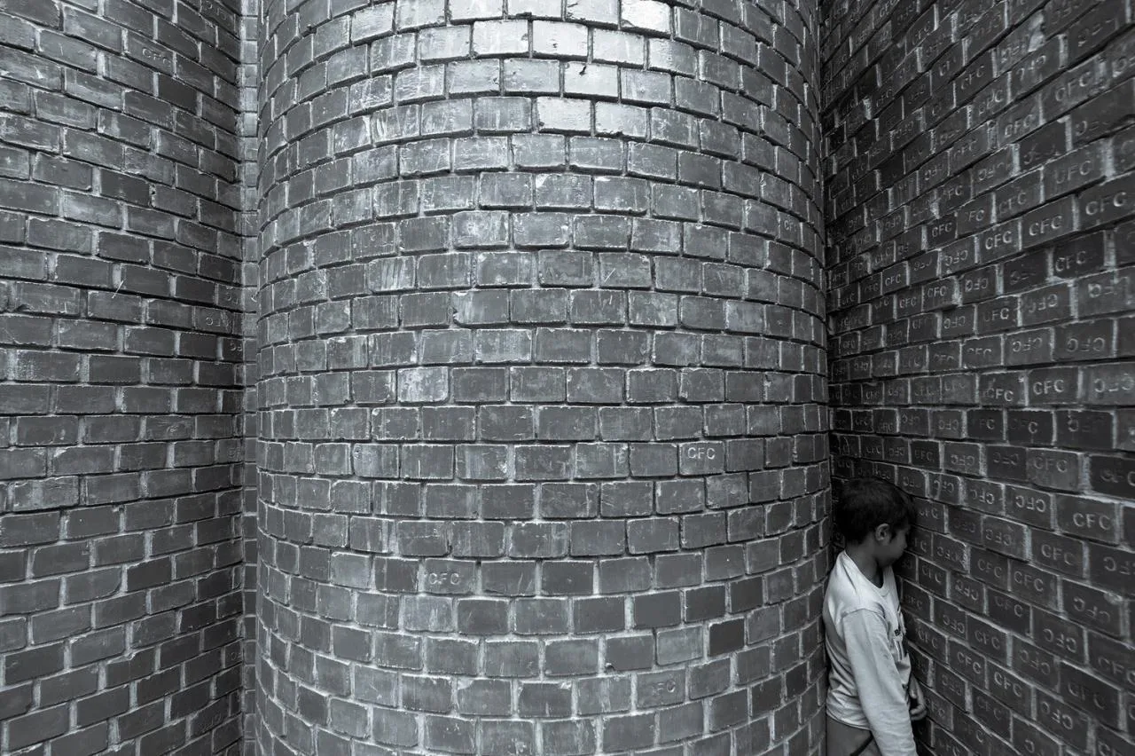 BIM Architecture | Mausoleum Memorial Hall, Concrete Cylinder 'Dripping'/Sthapotik
