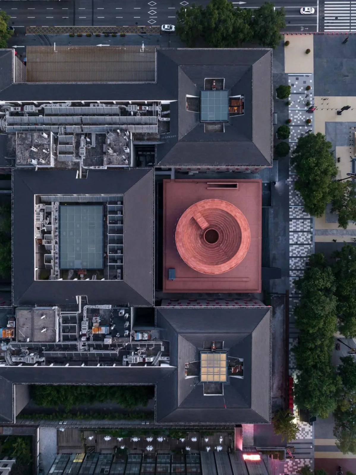BIM Architecture | Qujiang Art Museum Expansion/Ruen Design Research Laboratory