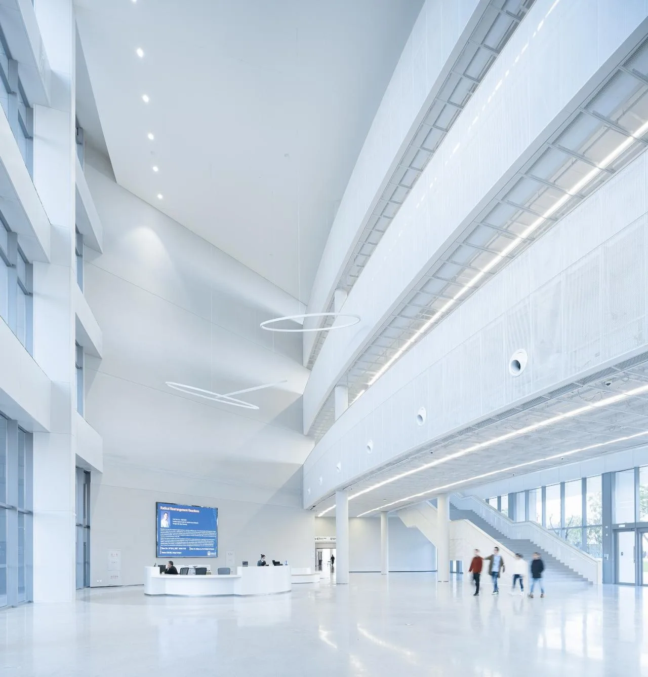 BIM Architecture | West Lake University (Yungu Campus) Phase I/UAD Zhejiang University Design+HENN Haiyin Architecture