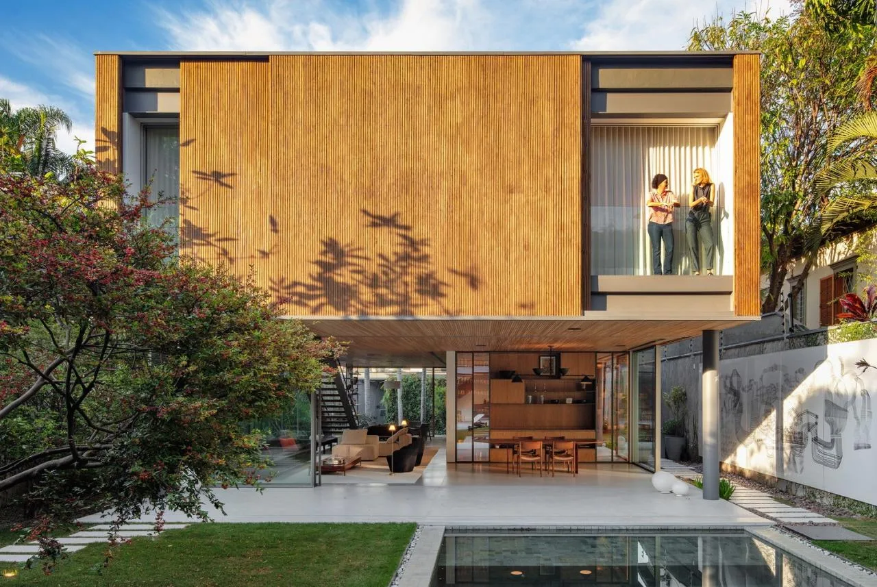 BIM Architecture | Truss Residential/Terra Capobianco+Galeria Arquitetos