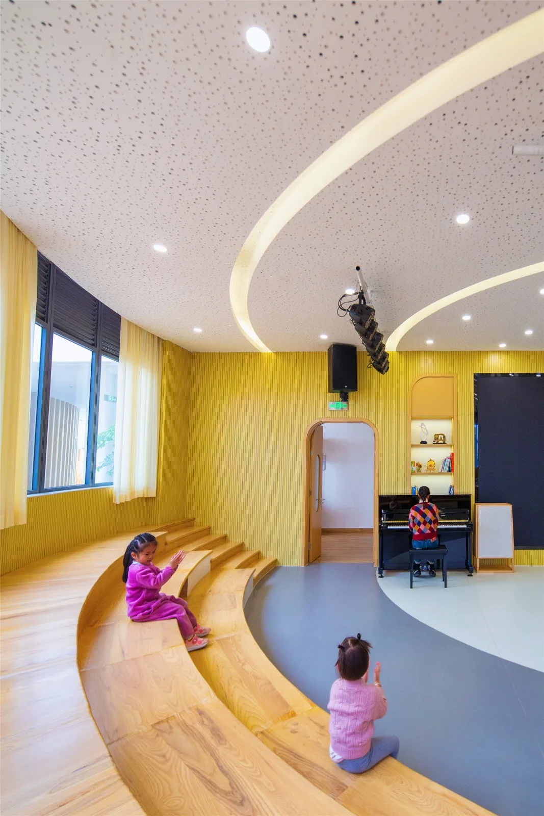 BIM Architecture | Rebirth of the Treasure Box in Campus Renewal: Yuxi Yuepan Rural Kindergarten in Yunnan/Shanghai Sixu Architectural Planning and Design Co., Ltd