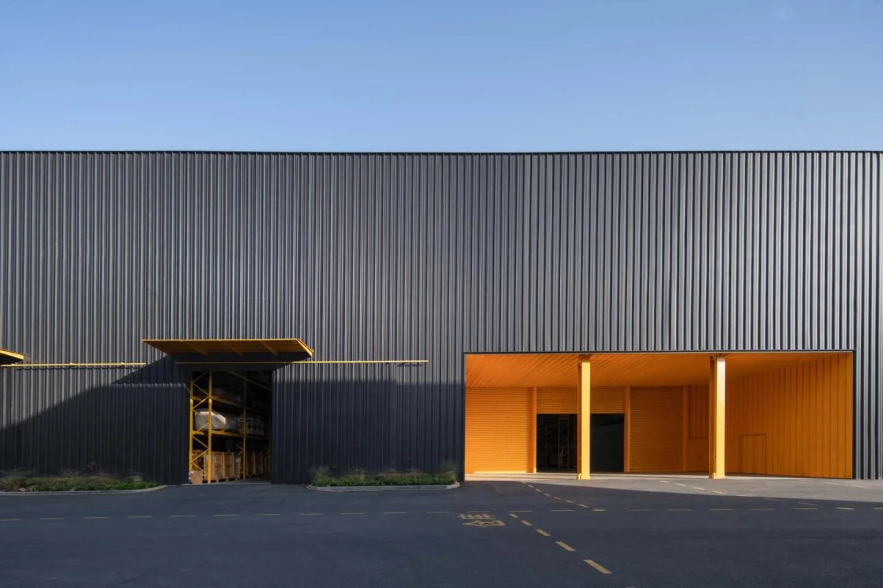 BIM Architecture | Fudi Warehouse Renovation/Say Architects