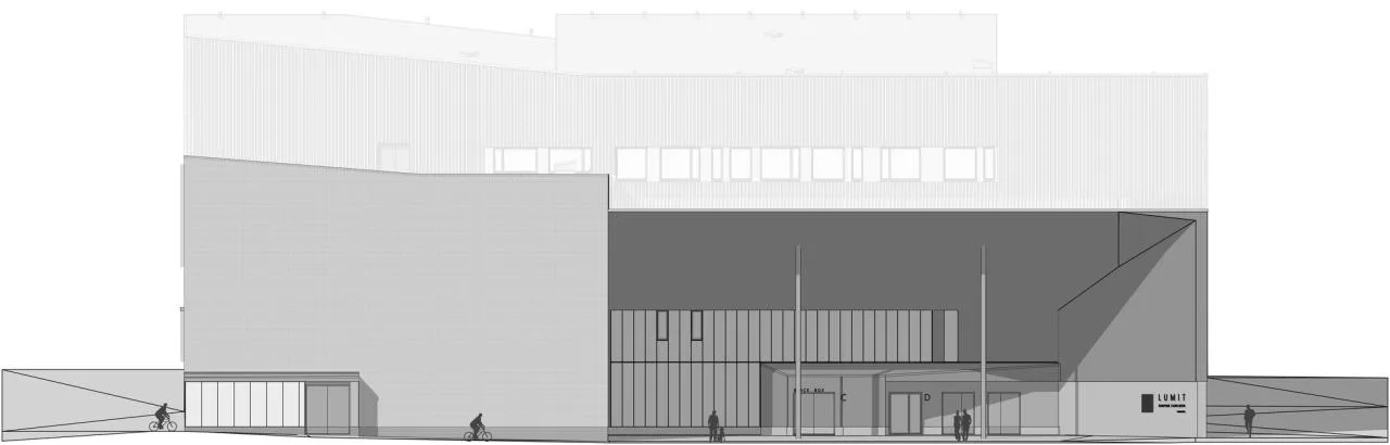 BIM Architecture | Lumit Art High School/Lukkairoinen Architecture Firm