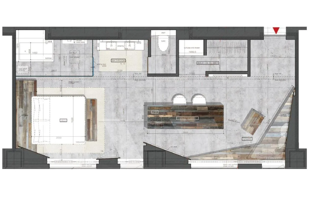 BIM Architecture | ONE @ Tokyo Hotel/Kengo Kuma Architecture Urban Design Firm
