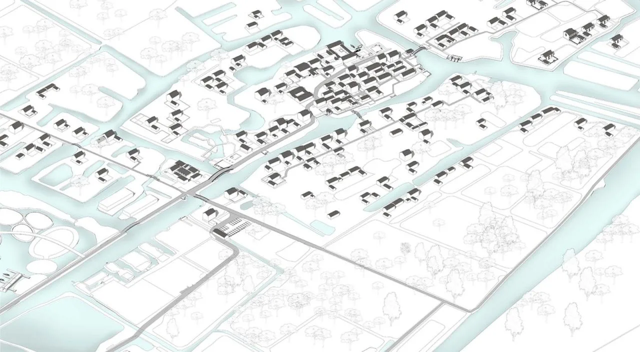 BIM Architecture | Mugou Village New Community, Yilin Town, Funing County/Zhou Ling Studio of Nanda Design Institute