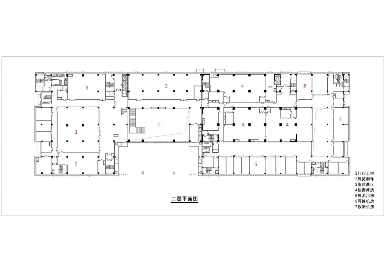 BIM Architecture | Hubei Provincial Archives New Building/Central South Architectural Design Institute