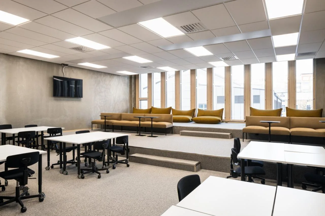 BIM Architecture | Lumit Art High School/Lukkairoinen Architecture Firm
