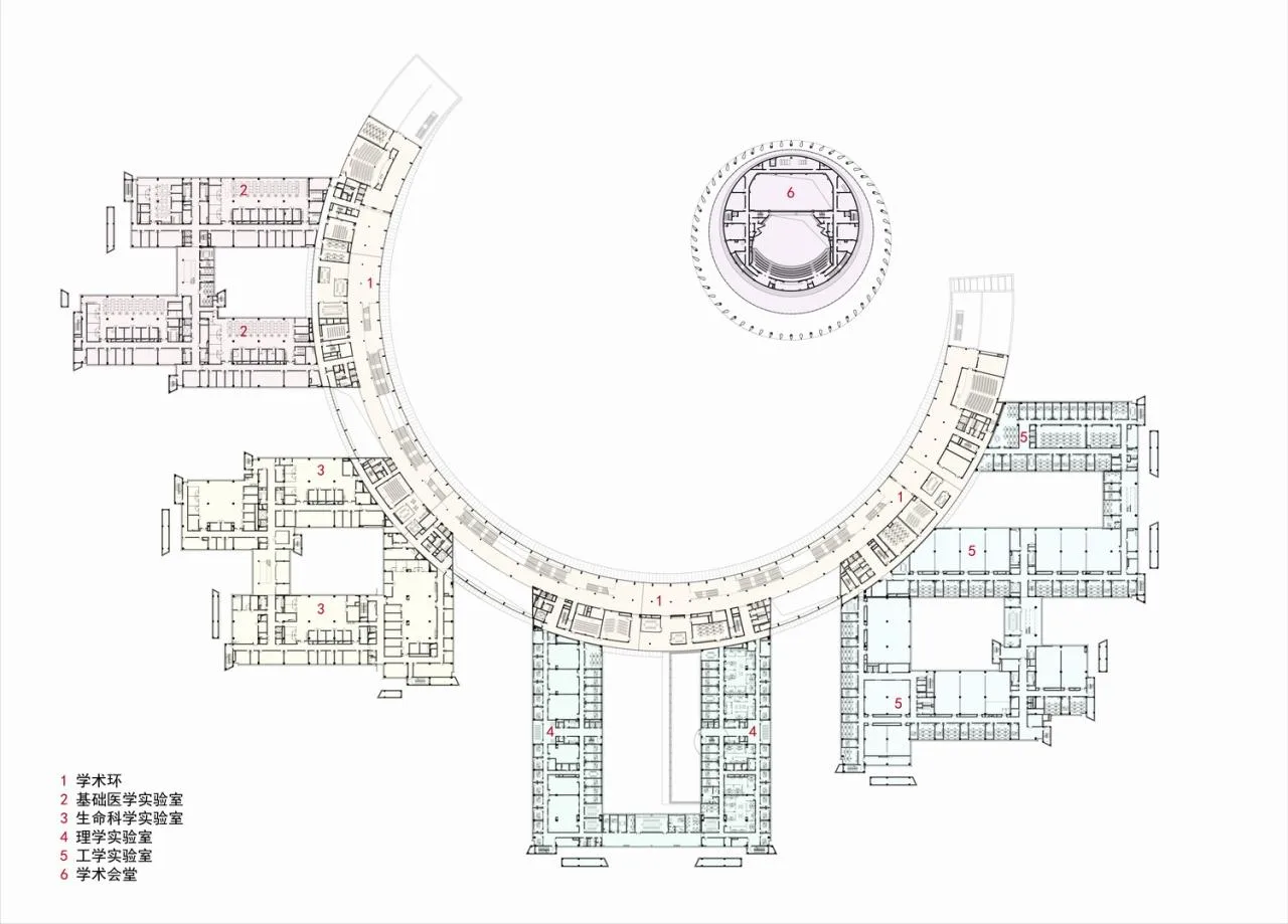 BIM Architecture | West Lake University (Yungu Campus) Phase I/UAD Zhejiang University Design+HENN Haiyin Architecture